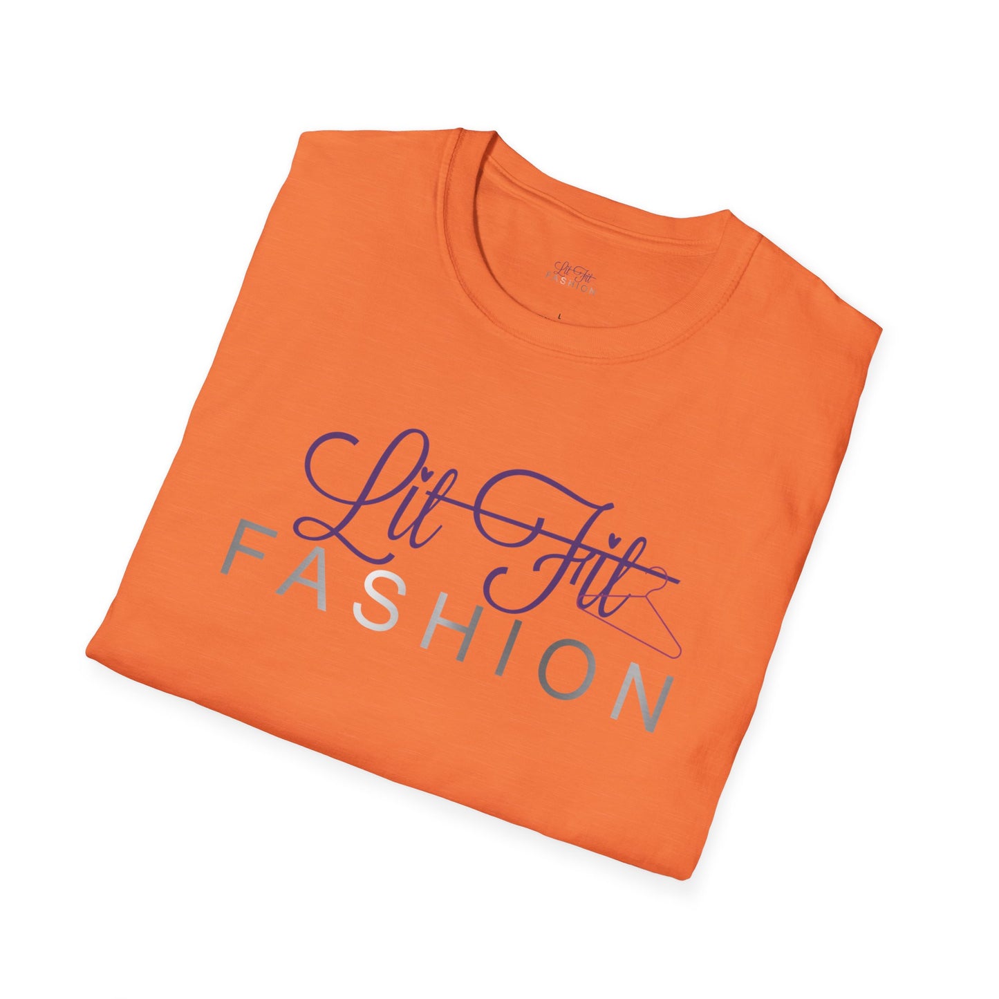 Be You Fashion Tee — "Lit Fit Fashion" Graphic T-Shirt
