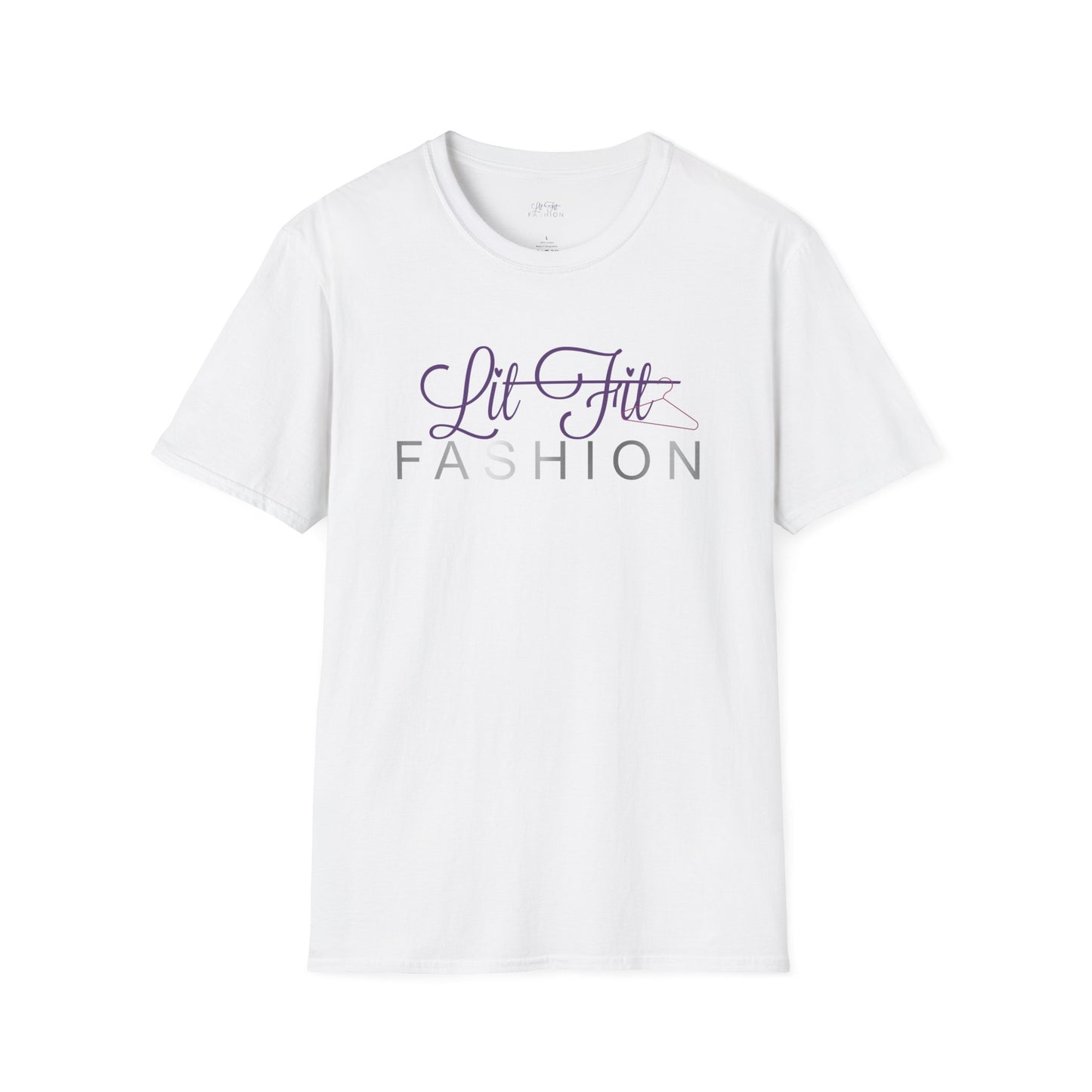 Be You Fashion Tee — "Lit Fit Fashion" Graphic T-Shirt