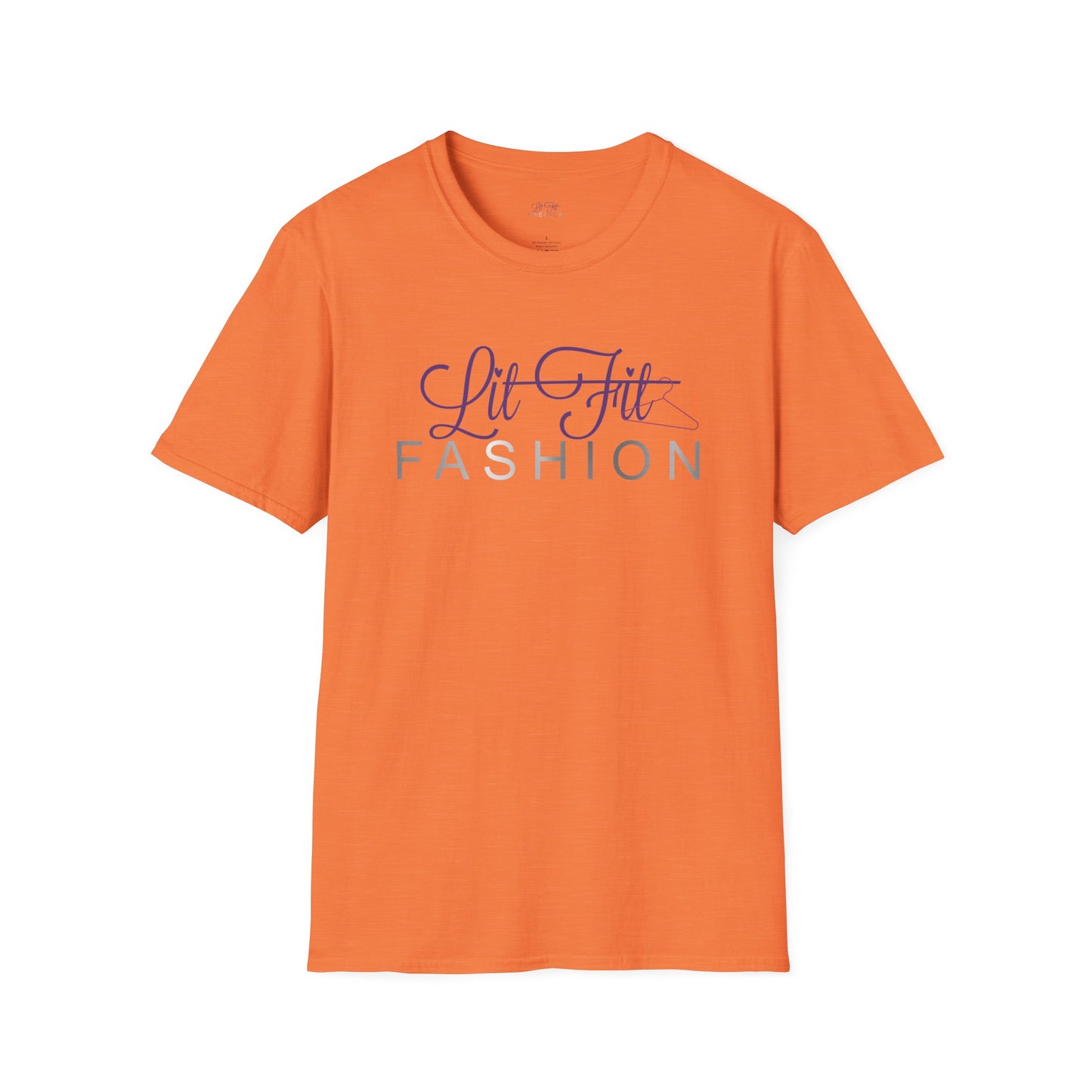Be You Fashion Tee — "Lit Fit Fashion" Graphic T-Shirt