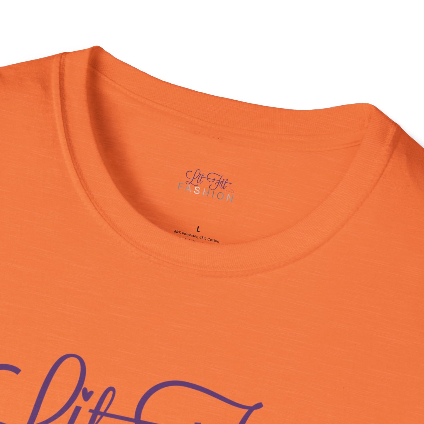 Be You Fashion Tee — "Lit Fit Fashion" Graphic T-Shirt