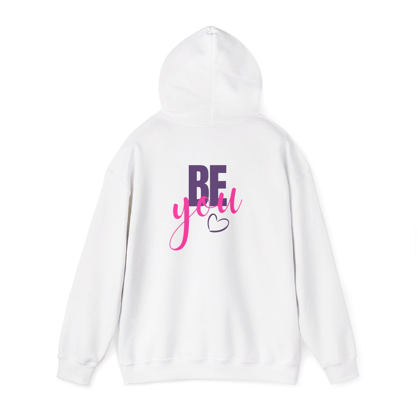 Be You Unisex Heavy Blend™ “Lit Fit Fashion” Hooded Sweatshirt