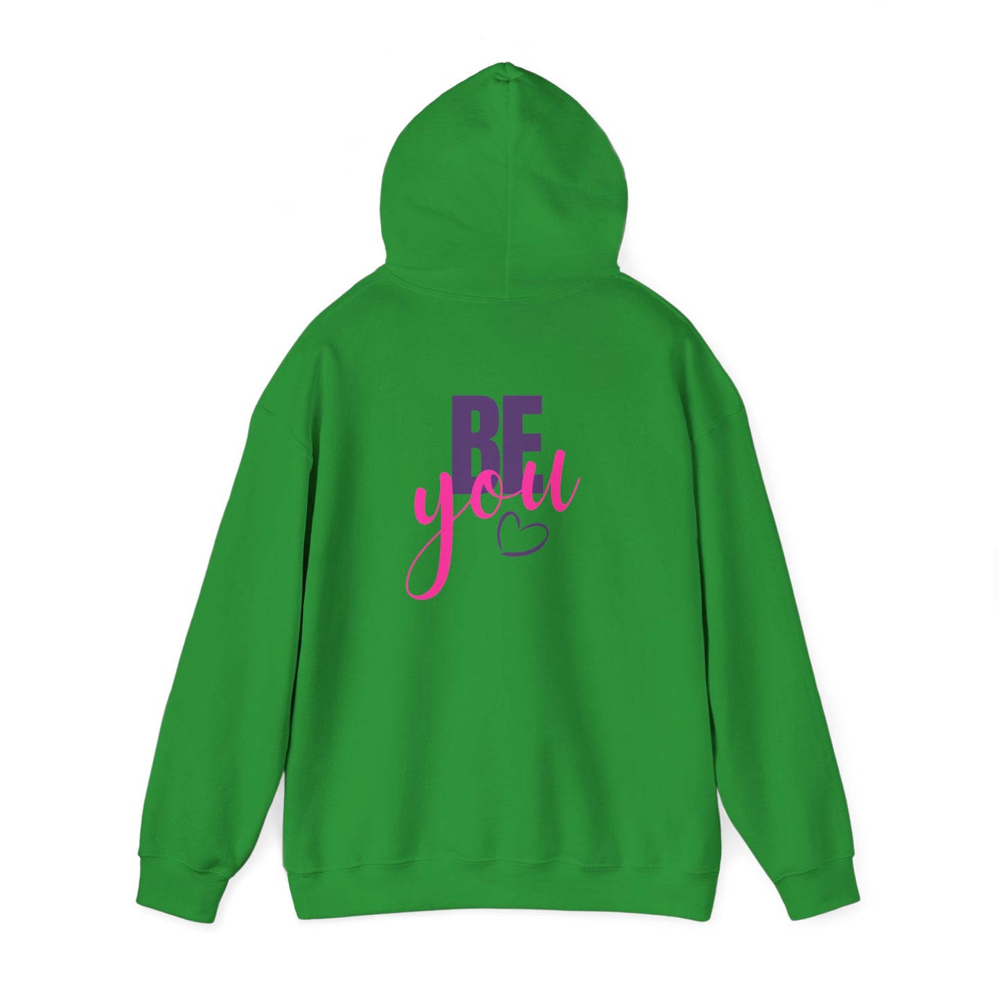 Be You Unisex Heavy Blend™ “Lit Fit Fashion” Hooded Sweatshirt