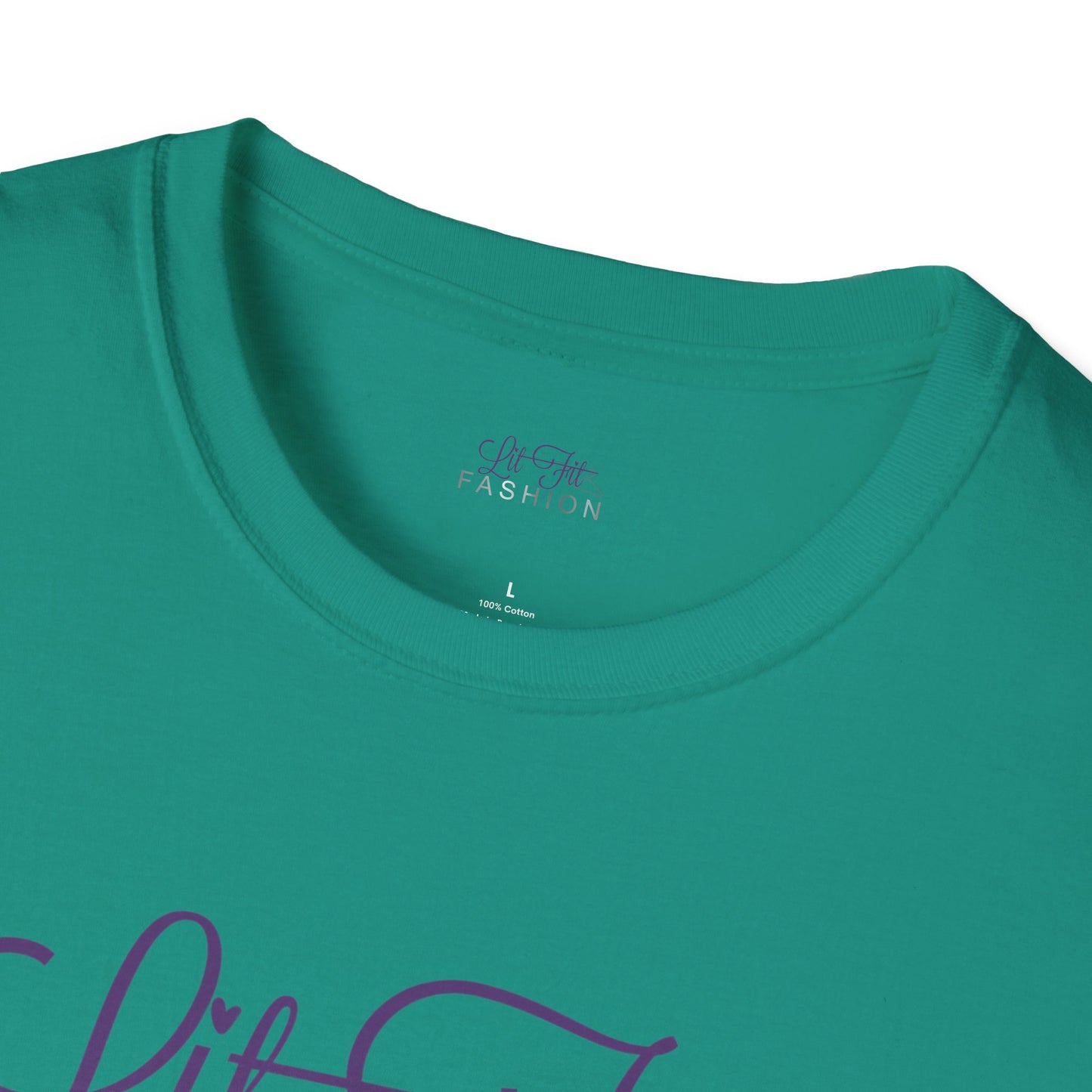 Be You Fashion Tee — "Lit Fit Fashion" Graphic T-Shirt