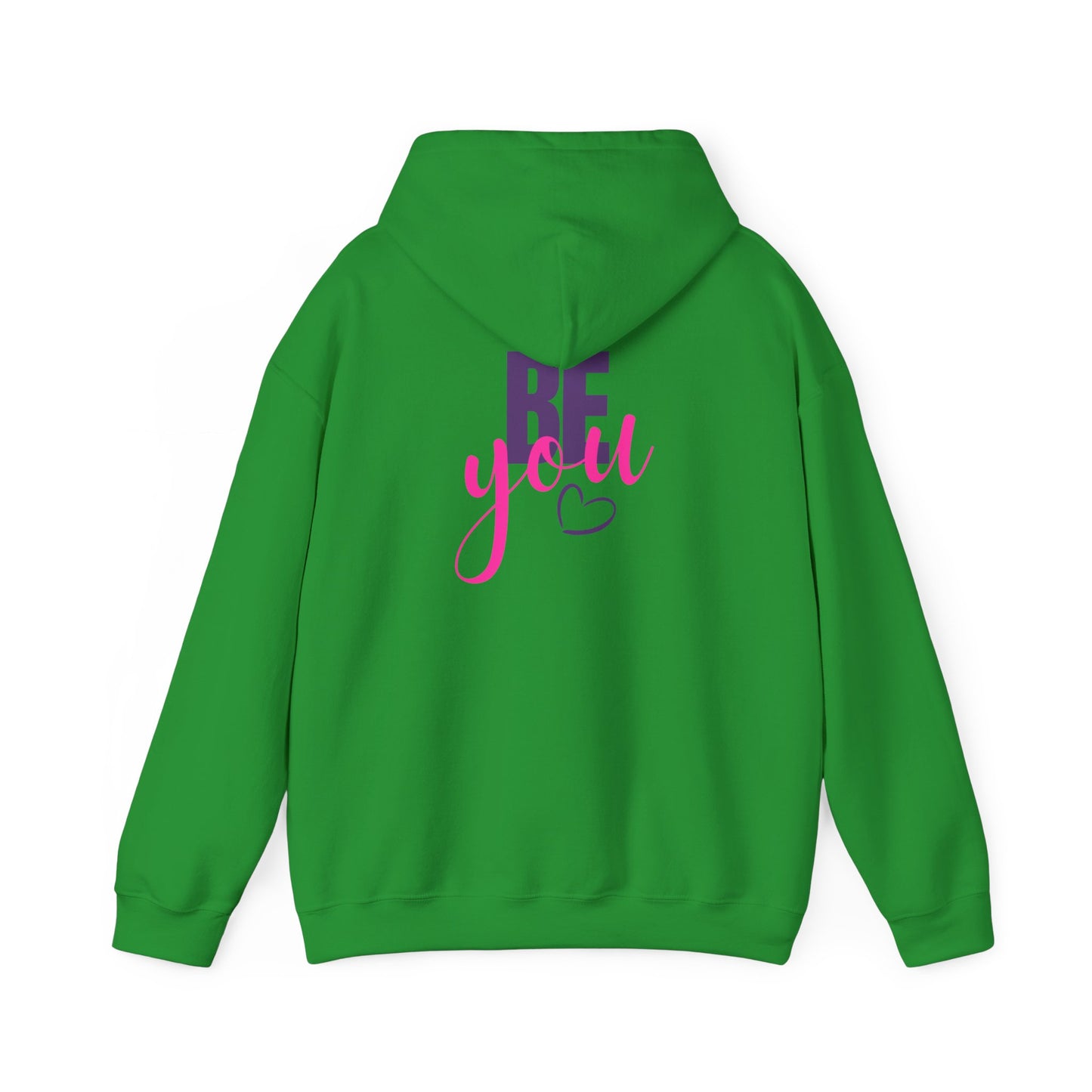Be You Unisex Heavy Blend™ “Lit Fit Fashion” Hooded Sweatshirt