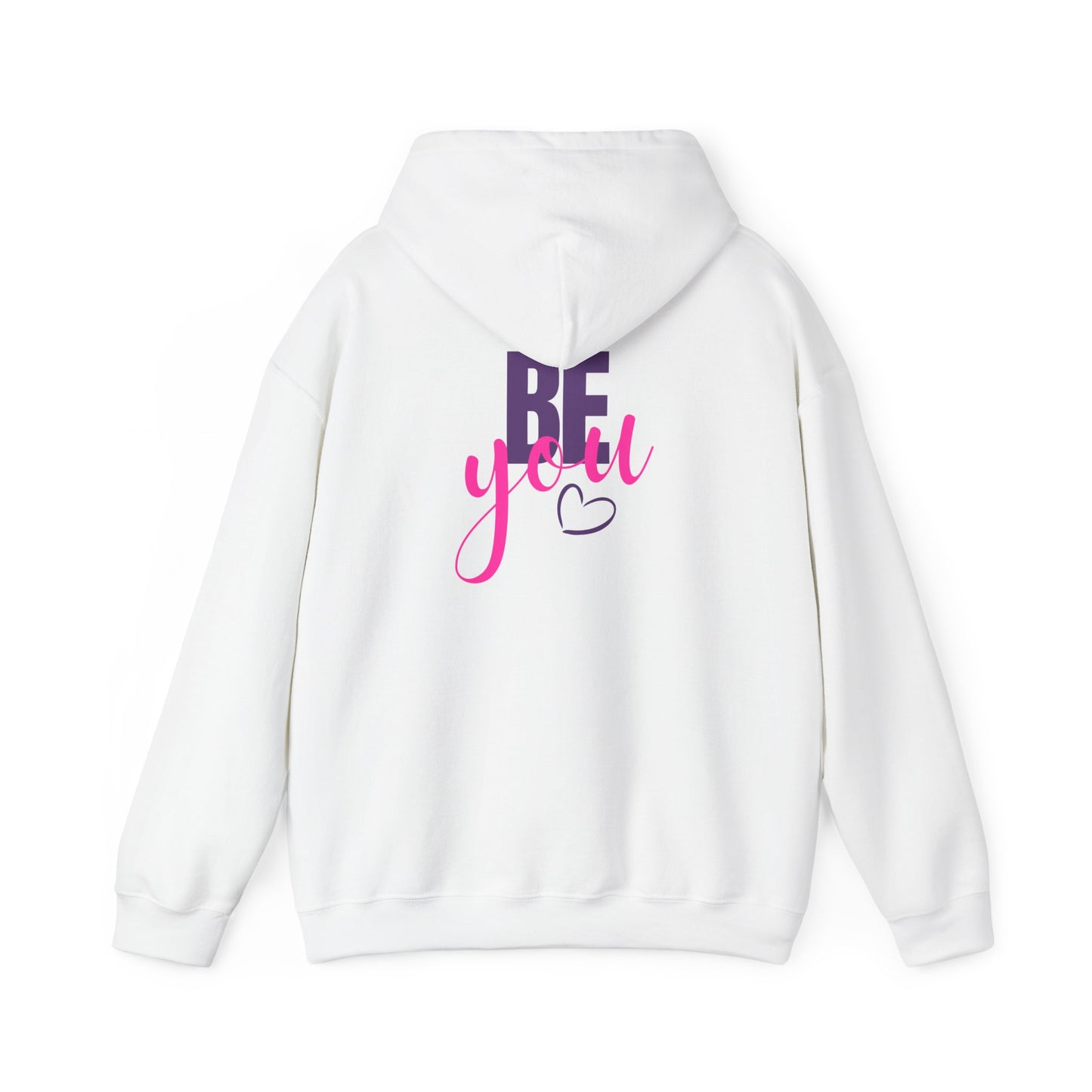Be You Unisex Heavy Blend™ “Lit Fit Fashion” Hooded Sweatshirt