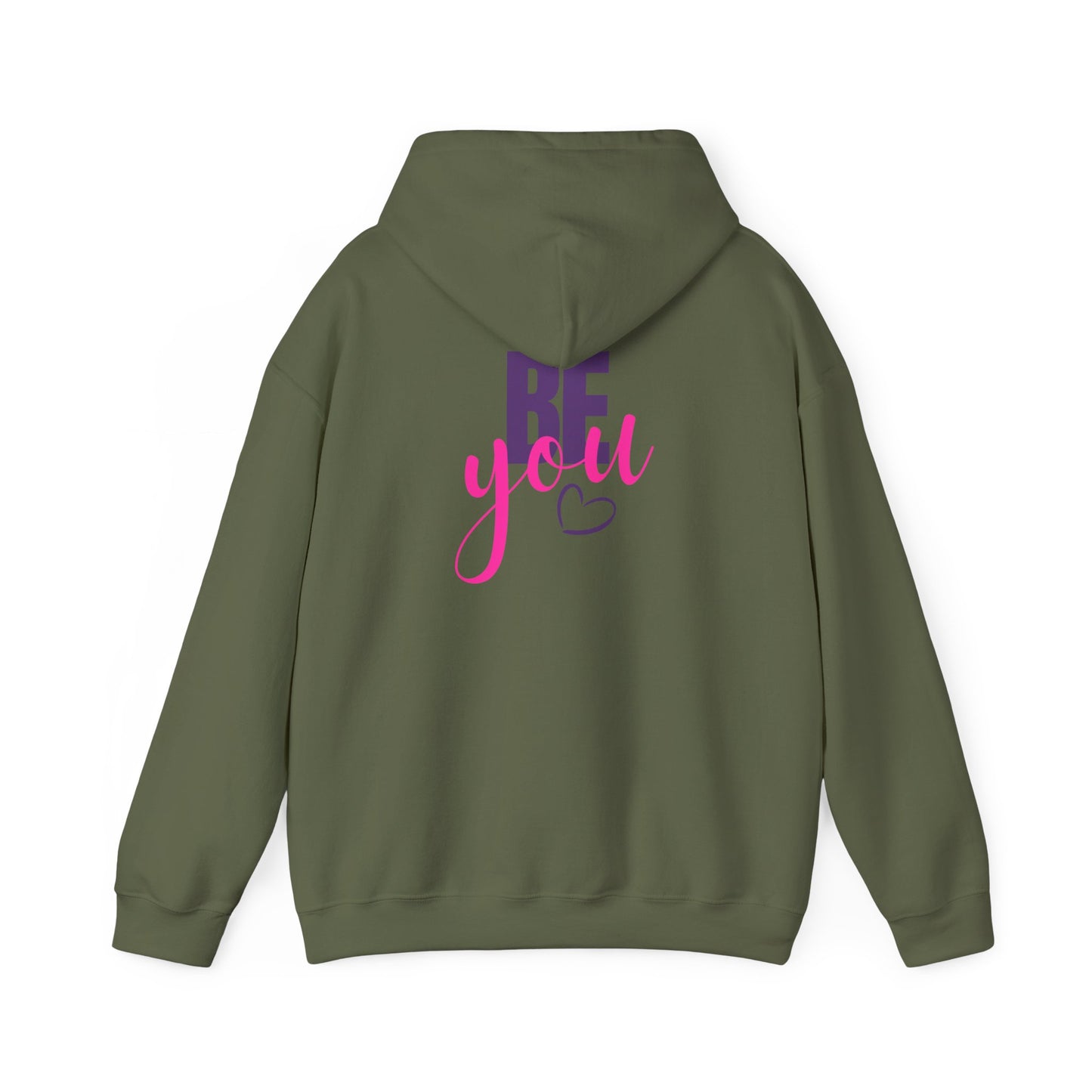 Be You Unisex Heavy Blend™ “Lit Fit Fashion” Hooded Sweatshirt