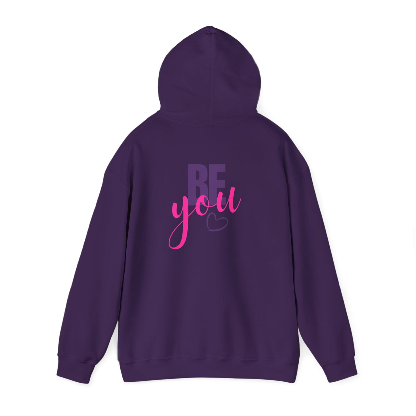 Be You Unisex Heavy Blend™ “Lit Fit Fashion” Hooded Sweatshirt