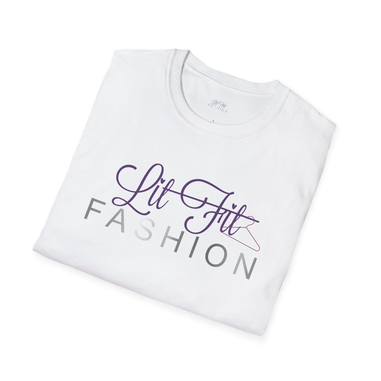 Be You Fashion Tee — "Lit Fit Fashion" Graphic T-Shirt