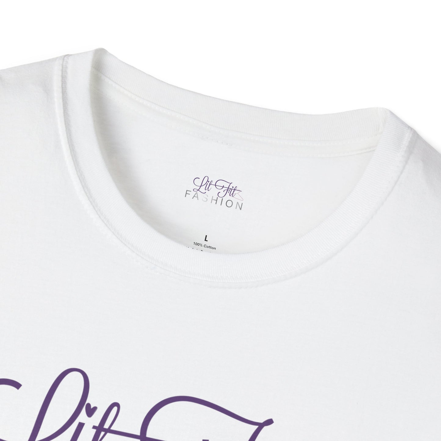 Be You Fashion Tee — "Lit Fit Fashion" Graphic T-Shirt
