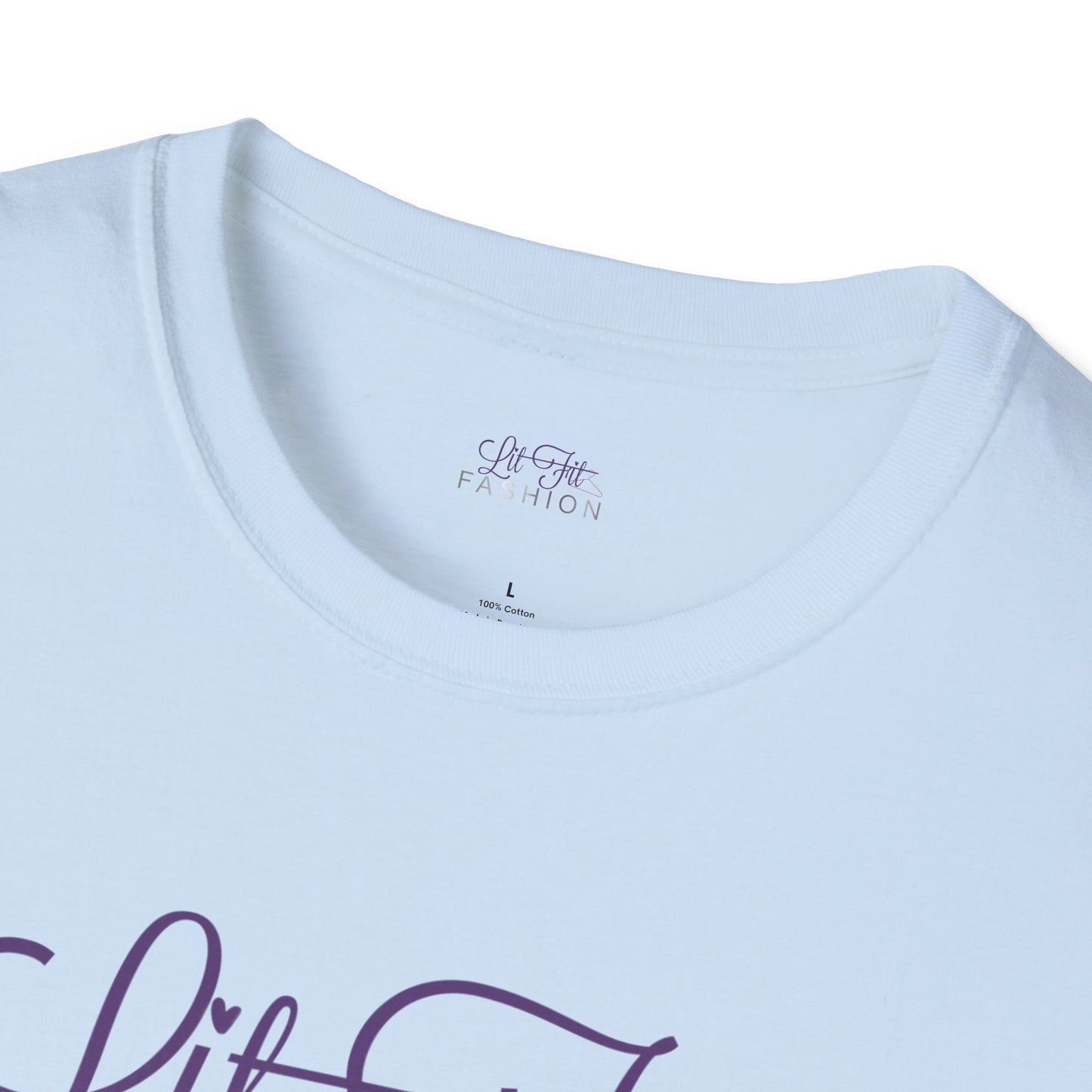 Be You Fashion Tee — "Lit Fit Fashion" Graphic T-Shirt