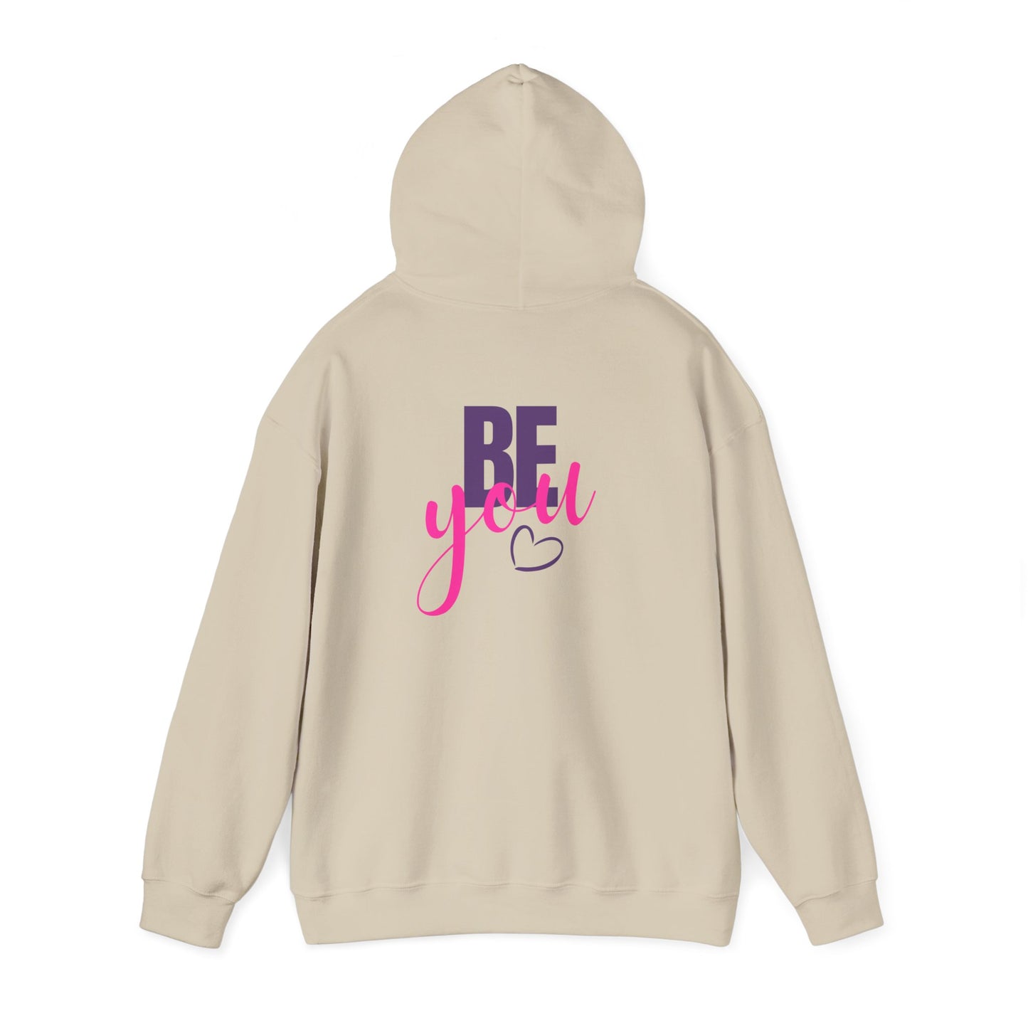 Be You Unisex Heavy Blend™ “Lit Fit Fashion” Hooded Sweatshirt