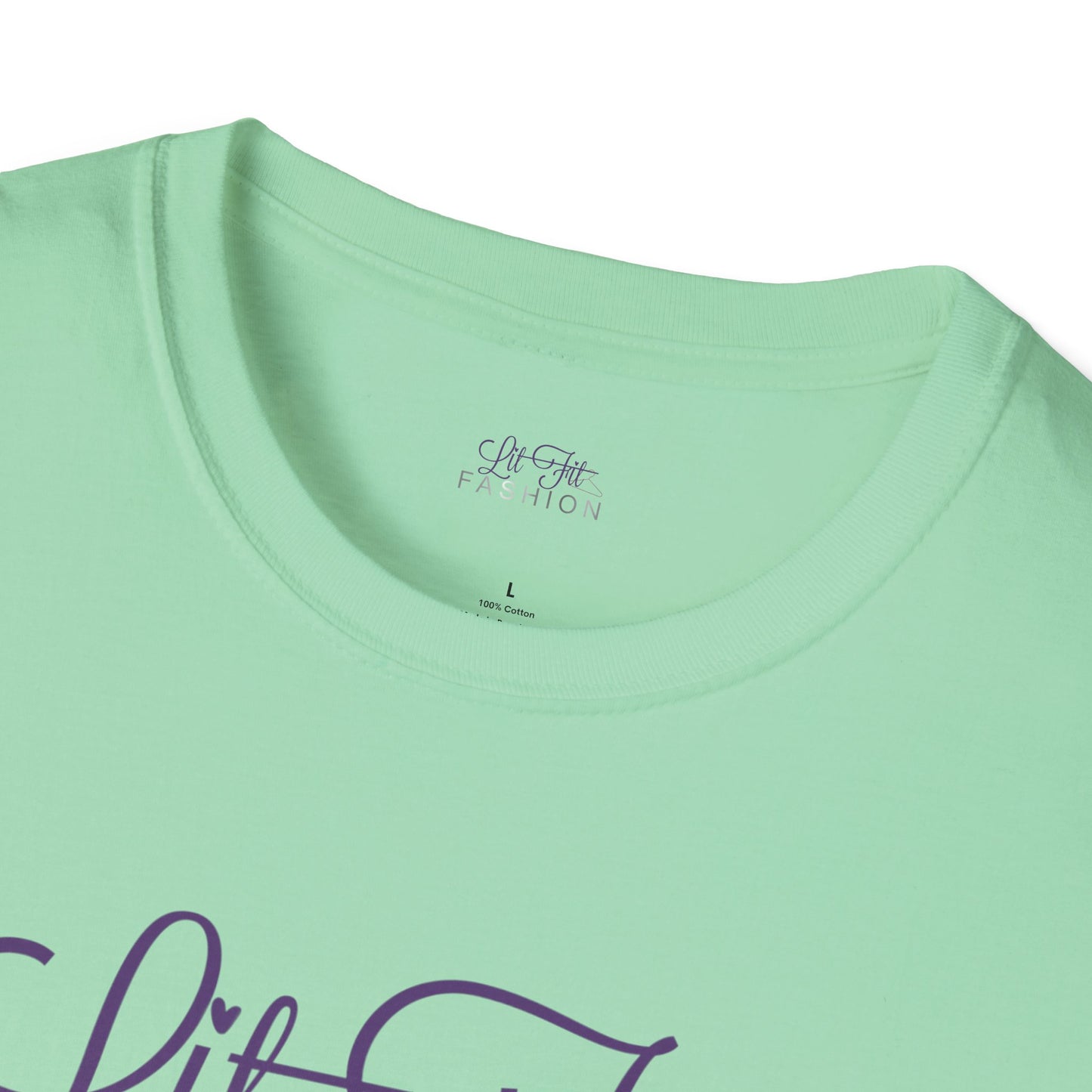 Be You Fashion Tee — "Lit Fit Fashion" Graphic T-Shirt