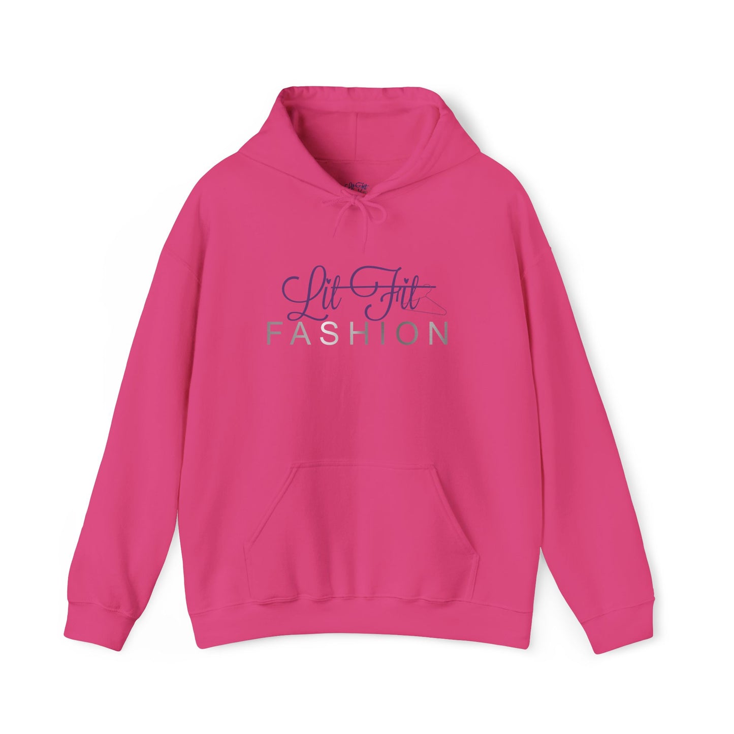 Be You Unisex Heavy Blend™ “Lit Fit Fashion” Hooded Sweatshirt